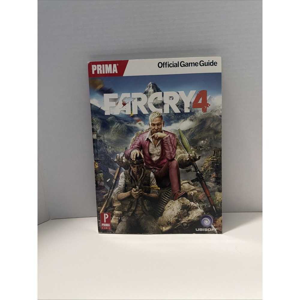 Far Cry 4 Prima Official Game Guide Paperback Strategy Book Eric Bratcher 2014